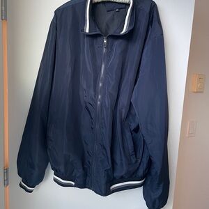 Navy Blue Men's Jacket